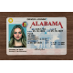 Alabama Fake Dirvers Licence Alabama Fake id front side