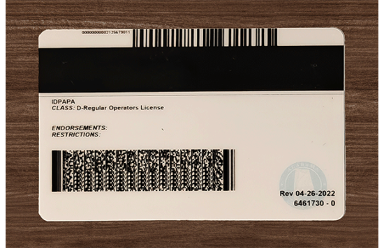 Alabama Fake Dirvers Licence Alabama Fake id front side