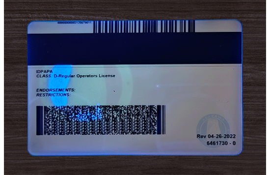 Alabama Fake Dirvers Licence Alabama Fake id front side