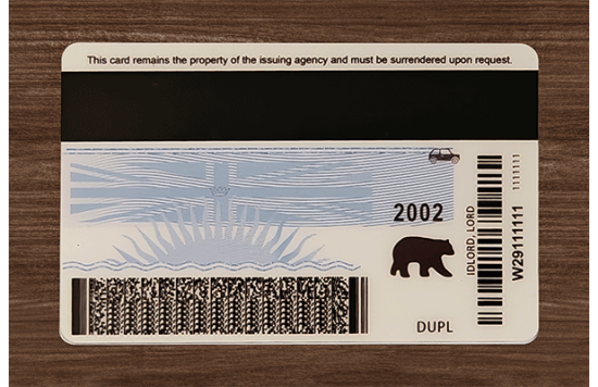 British Columbia Fake IDs British Columbia Fake id front side