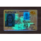 California Fake IDs California Fake id front side