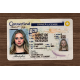 Connecticut Fake IDs Connecticut Fake id front side