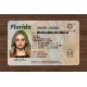Florida Fake IDs Florida Fake id front side