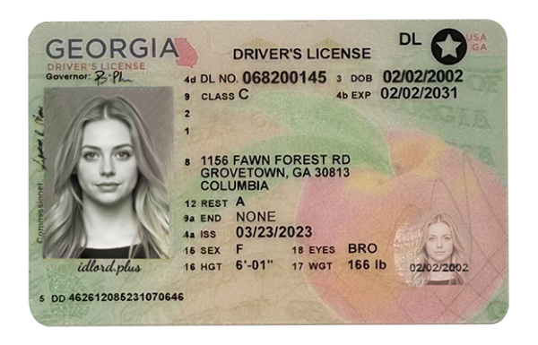 Georgia Fake IDs (upgrade version)