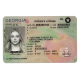 Georgia Fake IDs (upgrade version) Georgia Fake id front side
