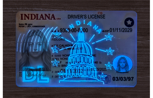 Indiana Fake IDs