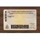 Maryland Fake id front side