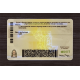 Maryland Fake id front side