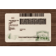 Massachusetts Fake id front side