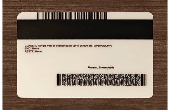 Minnesota Fake id front side