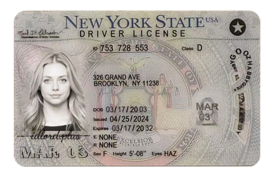 New York Fake Dirvers Licence (2025 Version) New York Fake Dirvers Licence (2025 Version)
