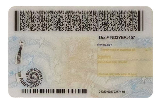 New York Fake Dirvers Licence (2025 Version) New York Fake Dirvers Licence (2025 Version)