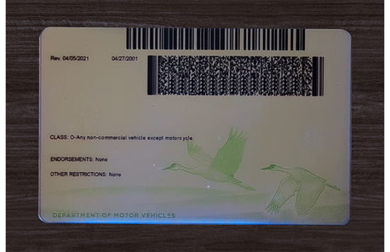 Nebraska Fake Dirvers Licence Nebraska Fake id front side