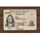 New York Fake Dirvers Licence New York Fake id front side