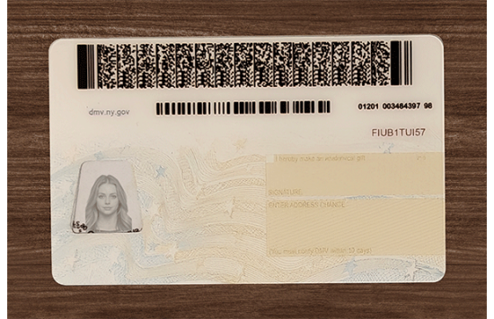 New York Fake Dirvers Licence New York Fake id front side
