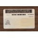 New York Fake Dirvers Licence New York Fake id front side