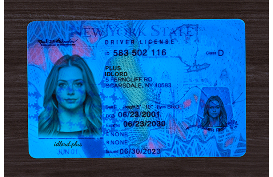 New York Fake Dirvers Licence New York Fake id front side