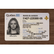 Quebec Fake Dirvers Licence Quebec Fake id front side