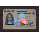 Quebec Fake Dirvers Licence Quebec Fake id front side