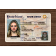 Rhode Island Fake Dirvers Licence Rhode Island Fake id front side