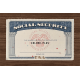 SSN Card SSN Fake id front side