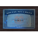 SSN Card SSN Fake id front side