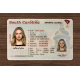 South Carolina Fake IDs South Carolina Fake id front side