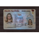 South Carolina Fake IDs South Carolina Fake id front side