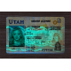 Utah Fake Dirvers Licence Utah Fake id front side